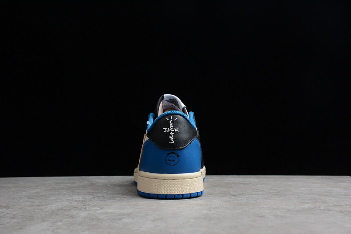 AIR JORDAN 1 LOW X FRAGMENT X TRAVIS SCOTT DM7866-140