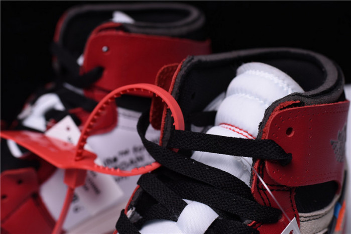 Off-White Air Jordan 1 Retro Chicago The Ten AA3834-101