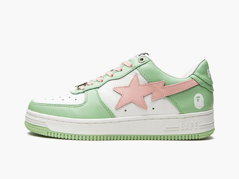 A BATHING APE® Womens BAPE STA LOW L IT Green
