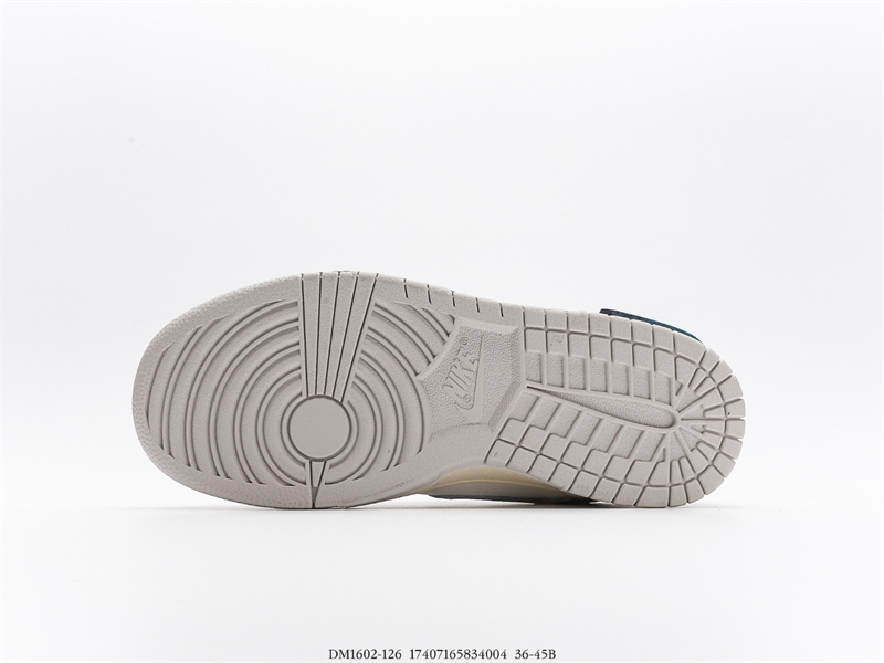 Nike Dunk Low Off-White Lot 23 DM1602-126 SAIL/NEUTRAL GREY-HABANERO RED