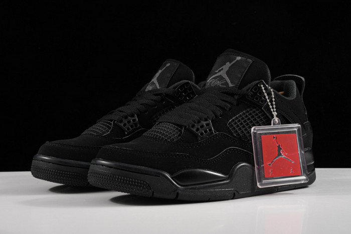 Air Jordan 4 Retro Black Cat CU1110-010