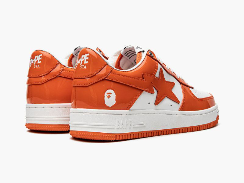 A BATHING APE® BAPE STA LOW L IT Orange