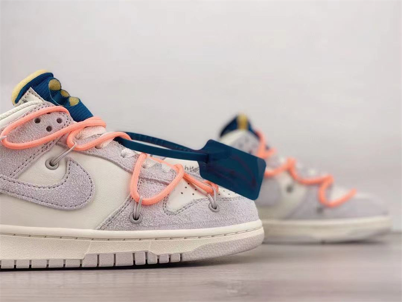 Nike Dunk Low Off-White Lot 19 DJ0950-119