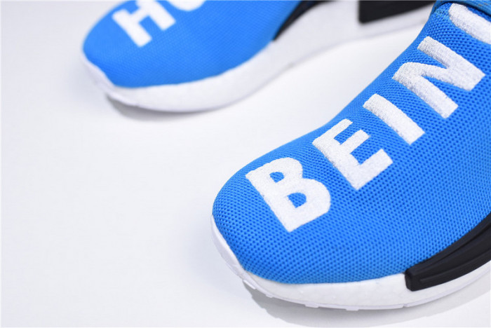 ADIDAS PW HUMAN RACE NMD "PHARRELL" blue BB0618