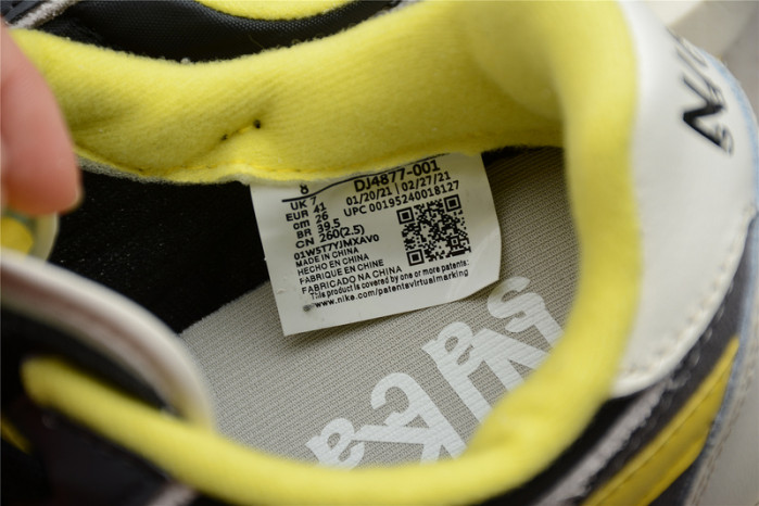 UNDERCOVER X SACAI X NIKE LDV WAFFLE BRIGHT CITRON DJ4877-001