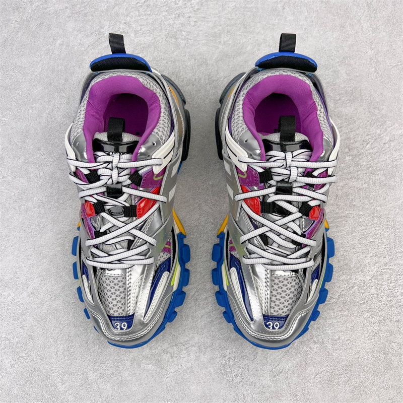 Balenciaga Track Stylish Casual Dad Shoes Multicolor 542023W2FSA8123