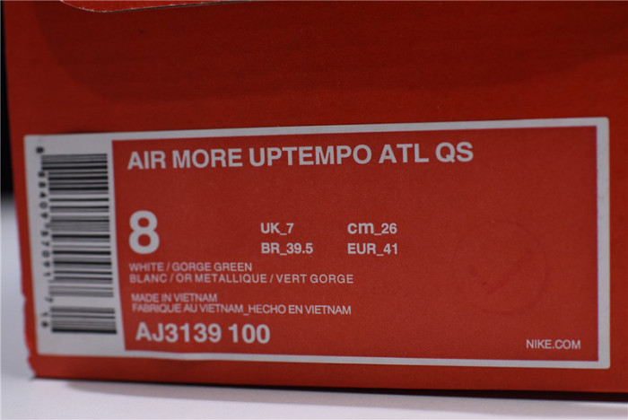 Nike Air More Uptempo Atlanta AJ3139-100