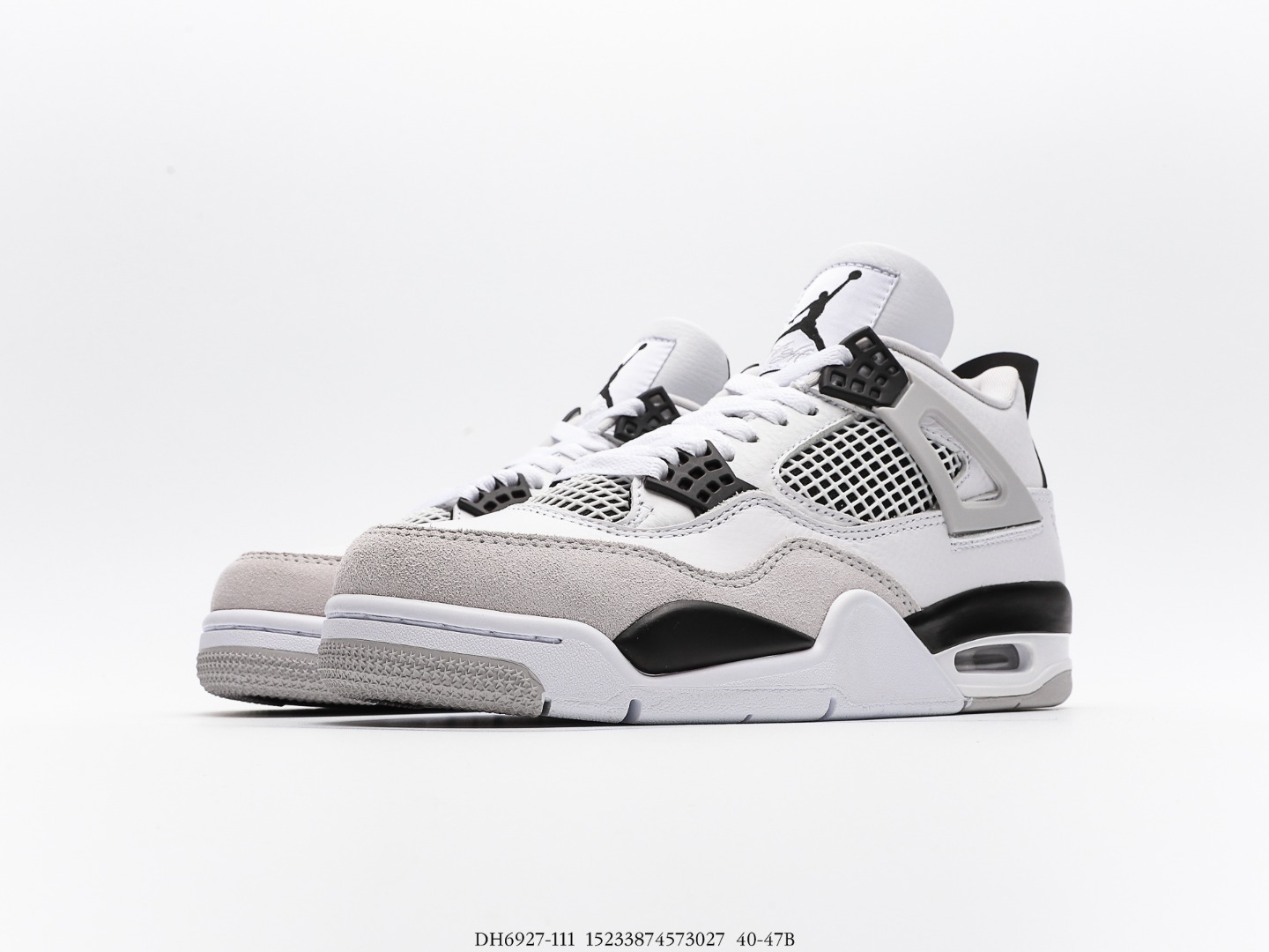 Air Jordan 4 Retro Military Black DH6927-111