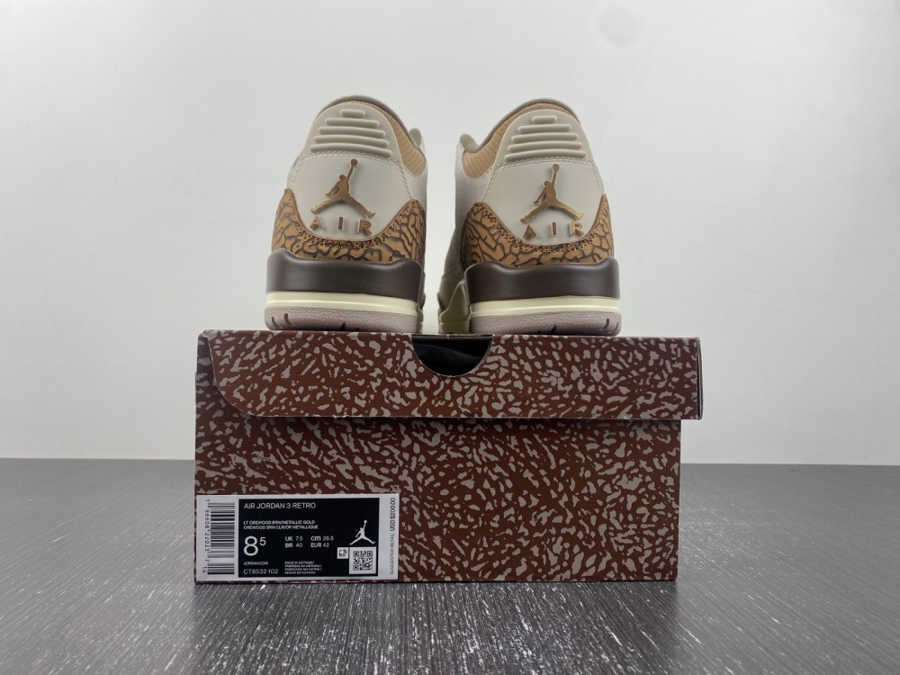 Air Jordan 3 “Palomino”