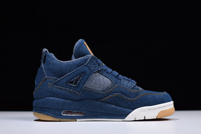 Levis x Nike Air Jordan 4 Denim AO2571-401