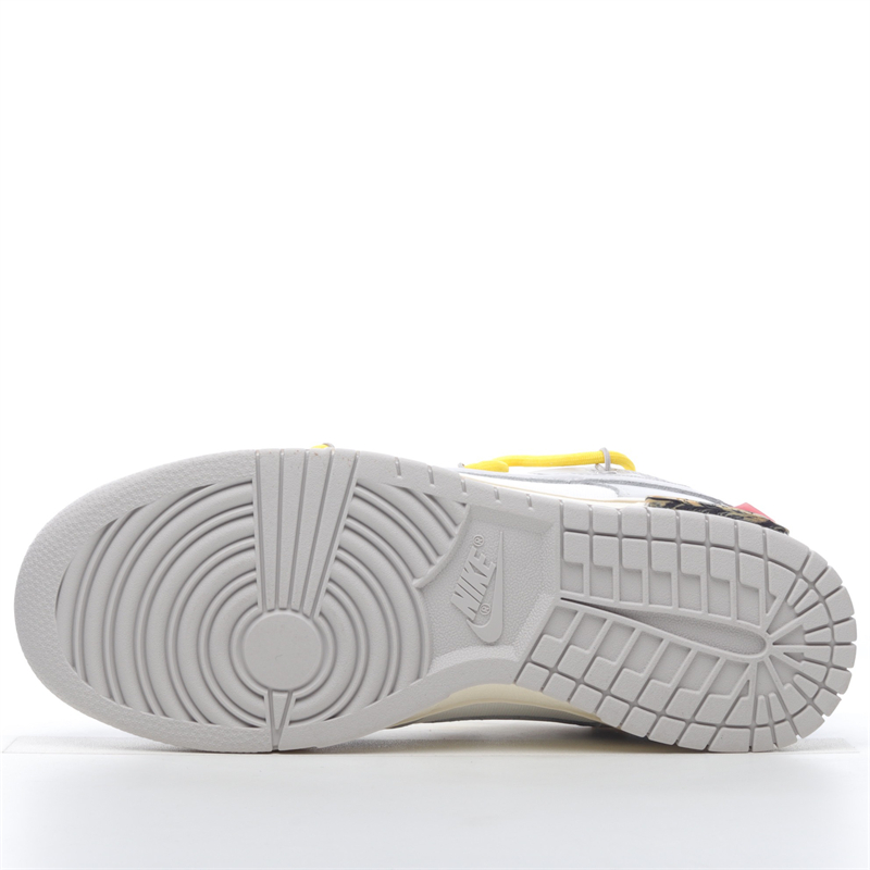 Nike Dunk Low Off-White Lot 27 DM1602-120 SAIL/NEUTRAL GREY