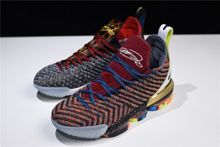 Nike LeBron 16 EP 1 Thru 5 BQ6582-900