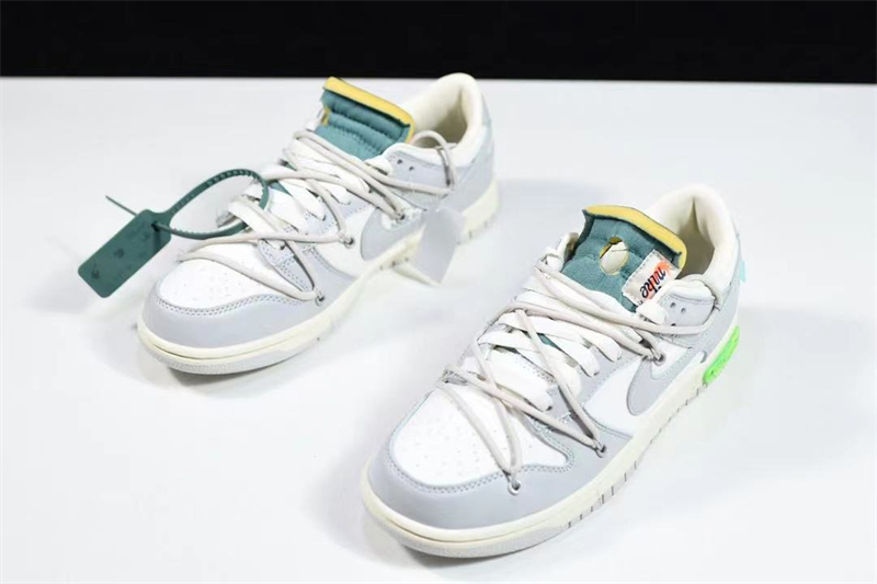 Nike Dunk Low Off-White Lot 42 DM1602-117