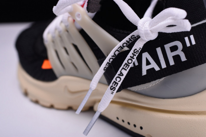 Nike The 10: Air Presto "Off-White" AA3830-001