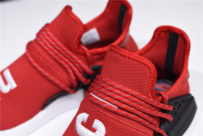 ADIDAS PW HUMAN RACE NMD "PHARRELL" red BB0616