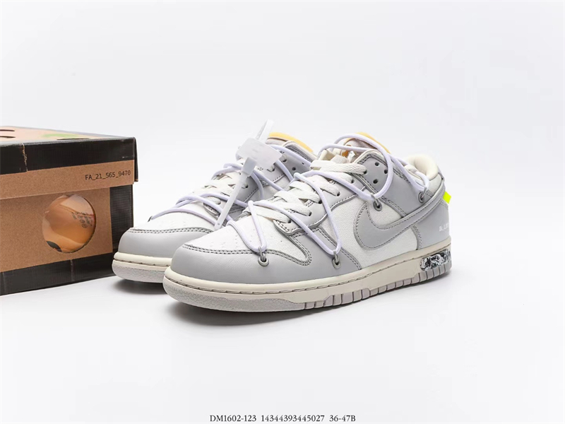 Nike Dunk Low Off-White Lot 49 DM1602-123