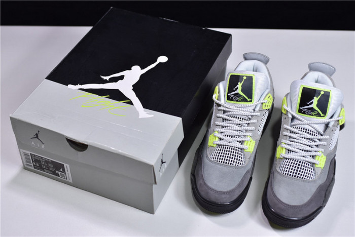 Air Jordan 4 SE Neon CT5342-007
