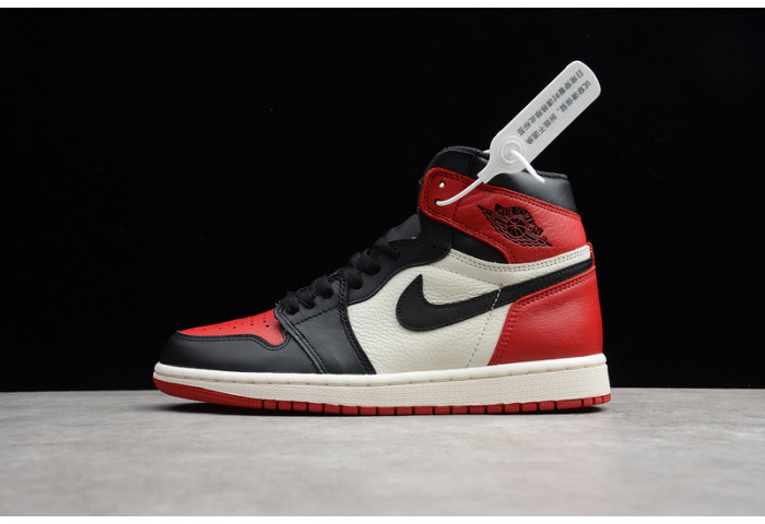 Air Jordan 1 Retro High OG Bred Toe 555088-610