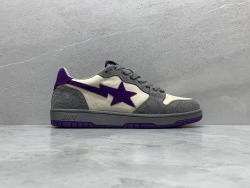 A Bathing Ape Bape Court Sta White Blue Camo