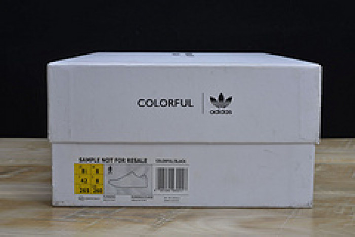 Pharrell x Adidas NMD Hu Tri-Color Black Running shoes 114970010