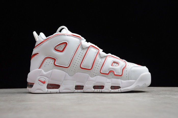 Nike Air More Uptempo ??96 White Red 921948-102