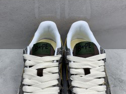 GT Bathing Ape Bape SK8 Sta Green Grey