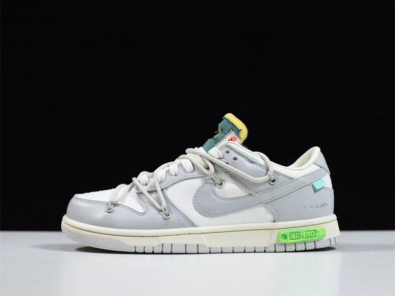 Nike Dunk Low Off-White Lot 42 DM1602-117