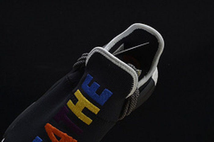 Pharrell x Adidas NMD Hu Tri-Color Black Running shoes 114970010