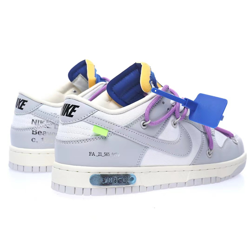 Nike Dunk Low Off-White Lot 48 DM1602-107