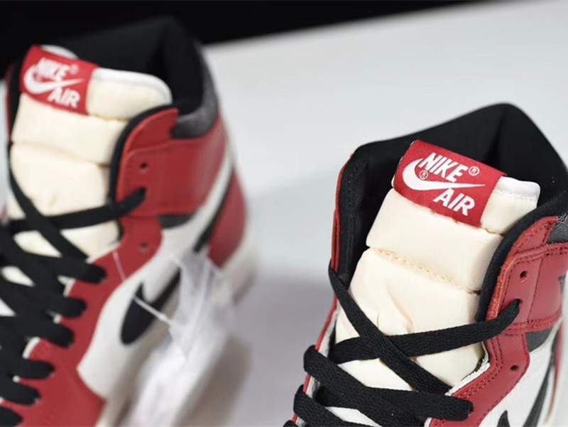 Jordan 1 Retro High OG Chicago Lost and Found DZ5485-612
