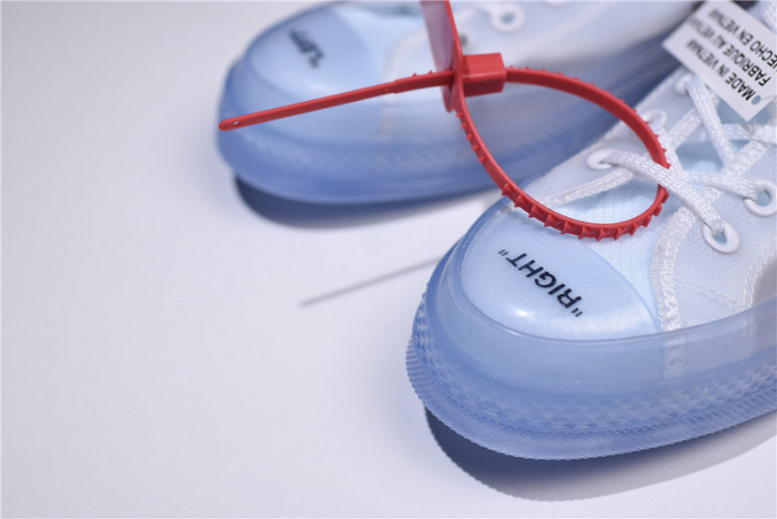 OFF-WHITE x Converse Chuck Taylor All Star 1970s White 162204C