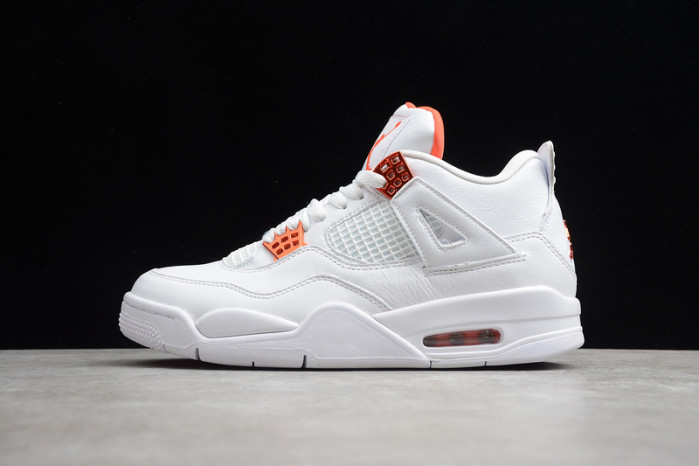 Air Jordan 4 Retro Pure Money Orange Metallic CT8527-118