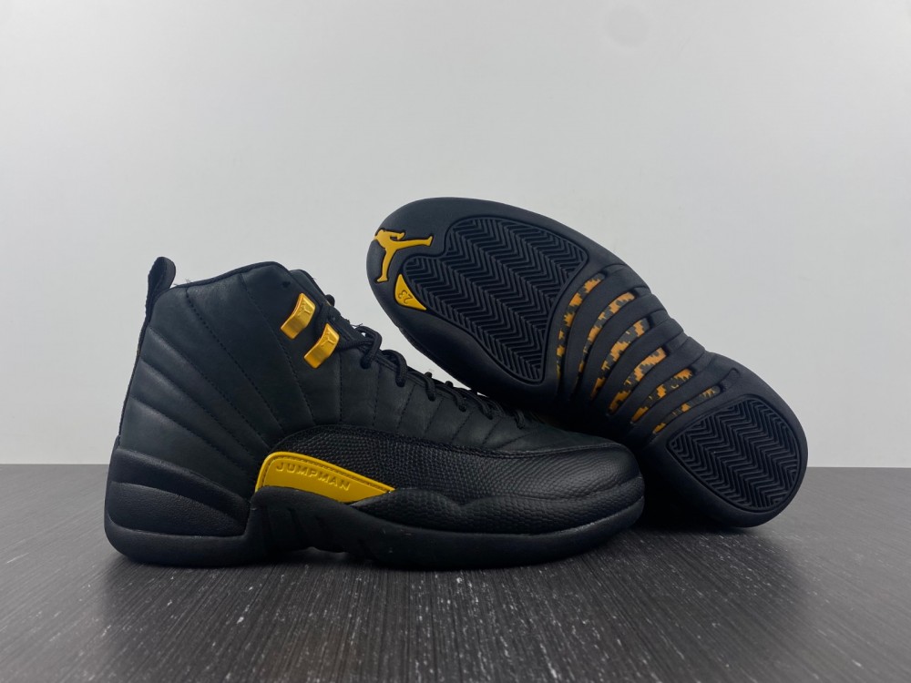 Nike Air Jordan 12 Retro Black Taxi