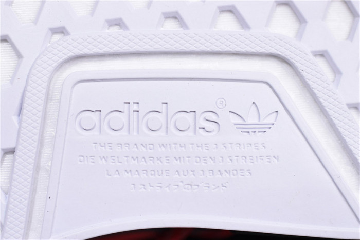 ADIDAS PW HUMAN RACE NMD "PHARRELL" red BB0616