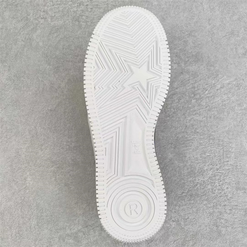 A Bathing Ape Bape Sta Low Color Camo Combo Black 1H20-191-046