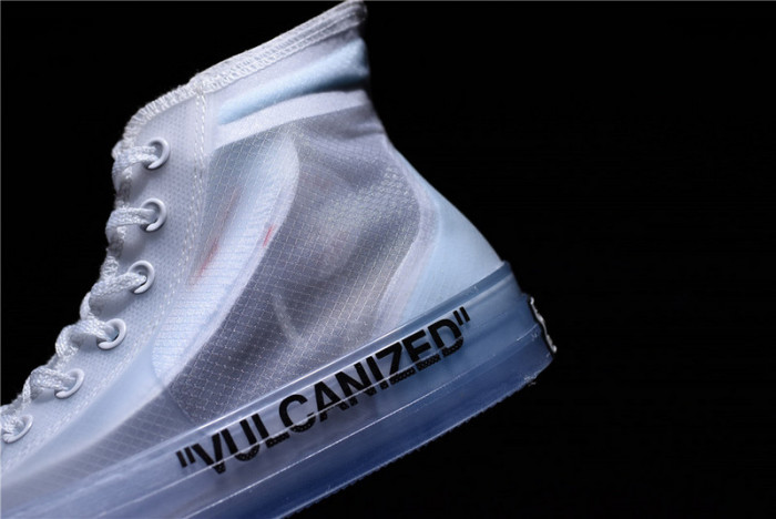 OFF-WHITE x Converse Chuck Taylor All Star 1970s White 162204C