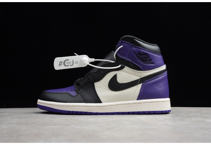 Air Jordan 1 Court Purple 555088-501