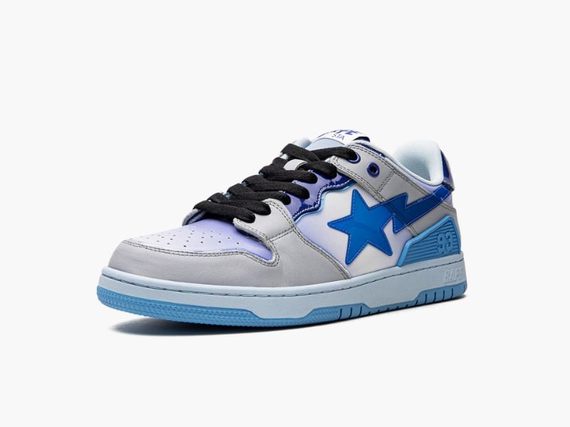A BATHING APE® Mens SK8 STA #1 M2 Blue