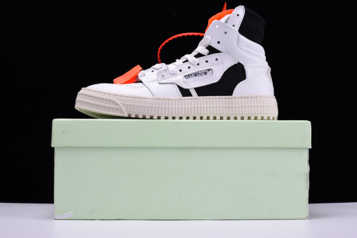 Off-White 3.0 Low Sneaker (Black & White) OMIA065S188000161001