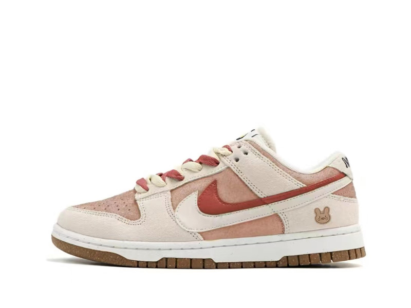 Nike Dunk Low SE CNY Year of the Rabbit Limited Rabbit Biscuits Retro Low Top Sneakers DO9457-100 Team17-Rabbit Cookies