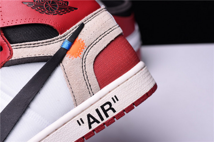 Off-White Air Jordan 1 Retro Chicago The Ten AA3834-101