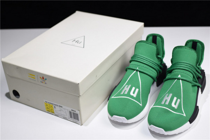 ADIDAS PW HUMAN RACE NMD "PHARRELL" green BB0620