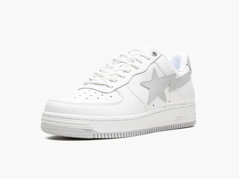 2022 A BATHING APE® Mens BAPE STA Jjjjound-Bape White/Grey