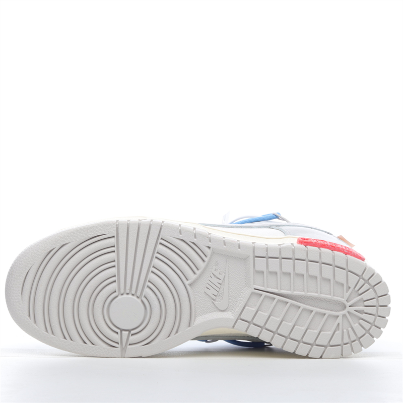 OFF WHITE X Nike Dunk SB Low The 50 NO.05 DM1602-113