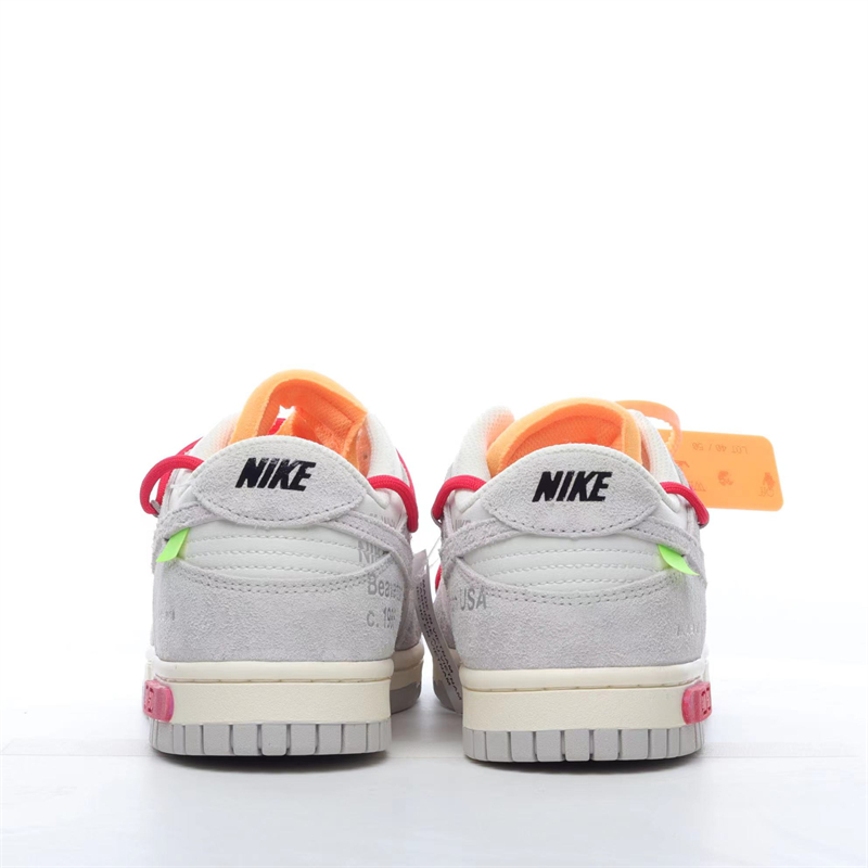 Nike Dunk Low Off-White Lot 40 DJ0950-103