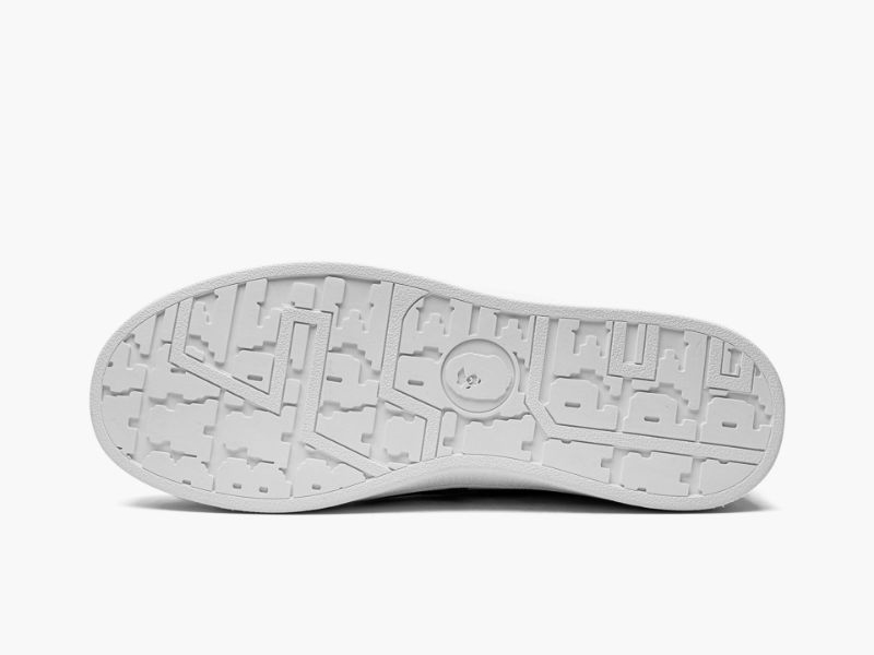 A BATHING APE® Mens SKULL STA M1 White