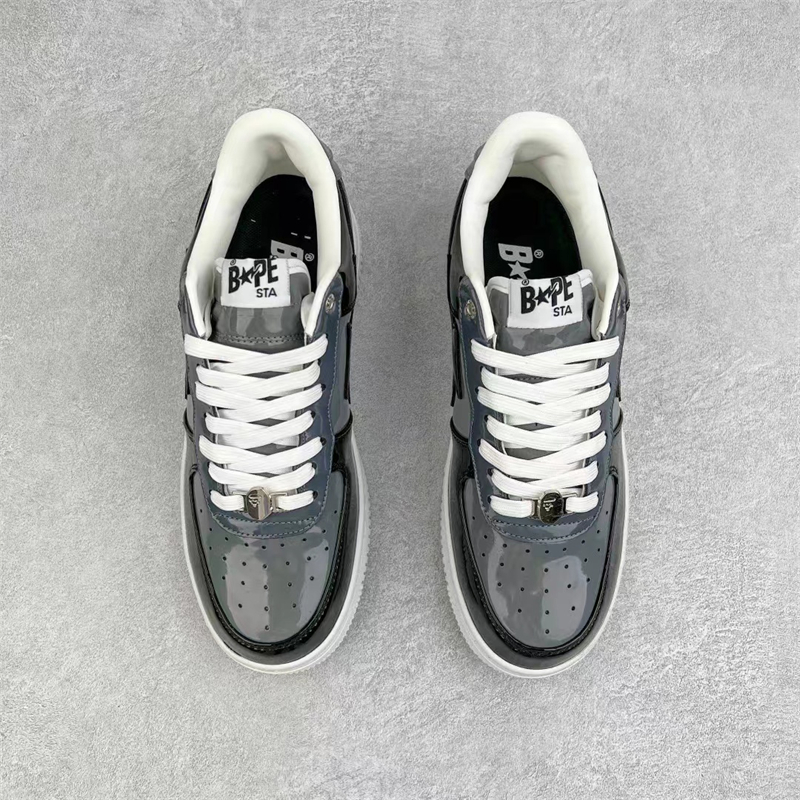 A Bathing Ape Bape Sta Low Color Camo Combo Black 1H20-191-046