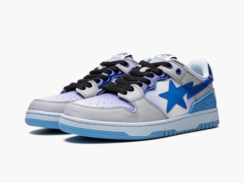 A BATHING APE® Mens SK8 STA #1 M2 Blue
