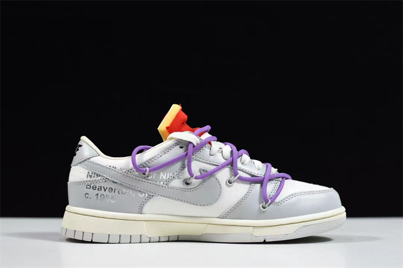 Nike Dunk Low Off-White Lot 45 DM1602-101