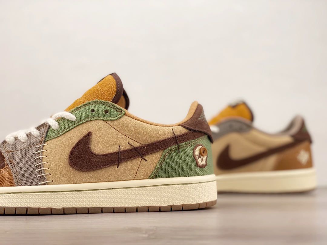 Jordan 1 Retro Low OG Zion Williamson Voodoo DZ7292-200